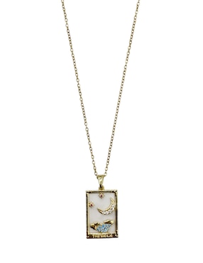 Collar con dije map