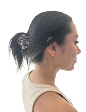 Pinzas para el cabello de acrílico Map