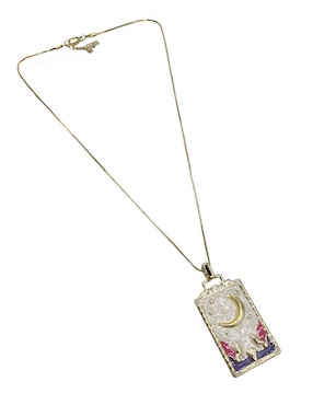 Collar con dije Map