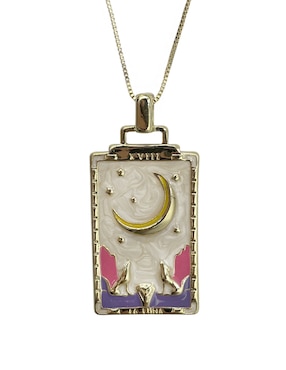 Collar con dije Map
