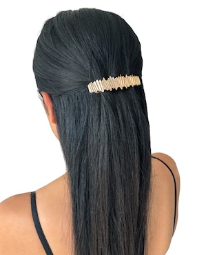 Broche para cabello Map con acabado brillante