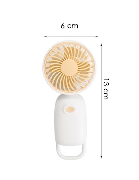 Mini ventilador Myrva 3 velocidades
