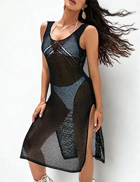 Salida de playa vestido Twist Side para mujer