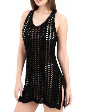 Salida de playa vestido Twist Side para mujer