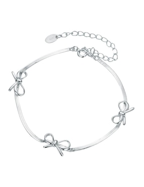 Pulsera Chulada de plata P 925 Beauty con acabado pulido
