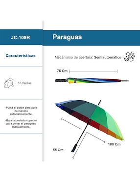 Paraguas Importadora La Merced