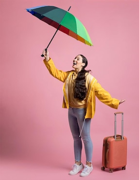 Paraguas Importadora La Merced