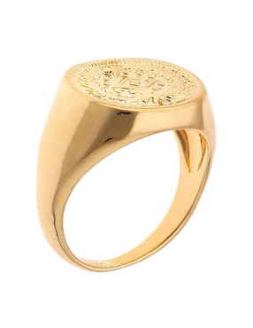 Anillo circular That'S It pulido