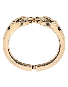 Brazalete Lieb con acabado pavé