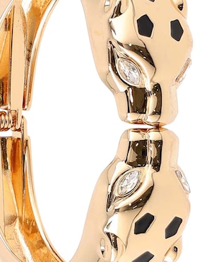 Brazalete Lieb con acabado pavé