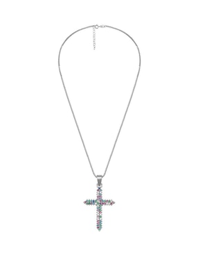 Collar con dije de cruz Unlimited By Ob