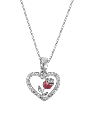 Collar con dije de corazón Unlimited By Ob