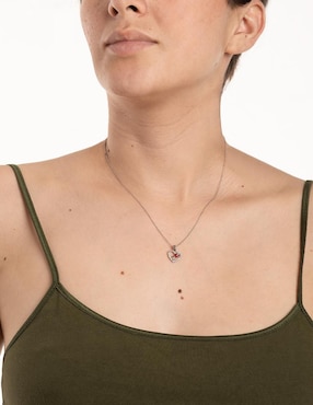 Collar con dije de corazón Unlimited By Ob