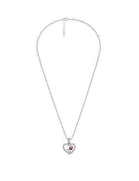 Collar con dije de corazón Unlimited By Ob
