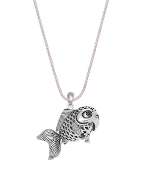 Collar con dije de peces Unlimited By Ob