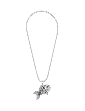 Collar con dije de peces Unlimited By Ob