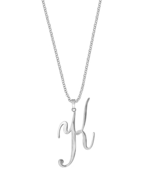 Collar con dije de letra k Unlimited By Ob
