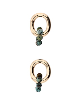 Aretes Lieb con acabado brillante