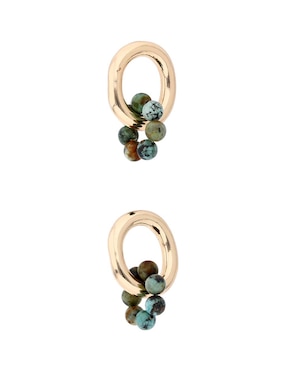 Aretes Lieb con acabado brillante