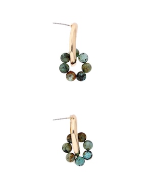 Aretes Lieb con acabado brillante