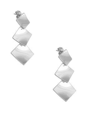 Aretes largos de rombo Unlimited by Ob