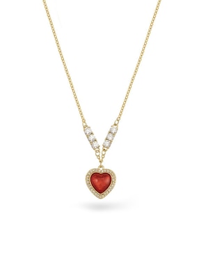 Collar de corazón Unlimited By Ob 18 K