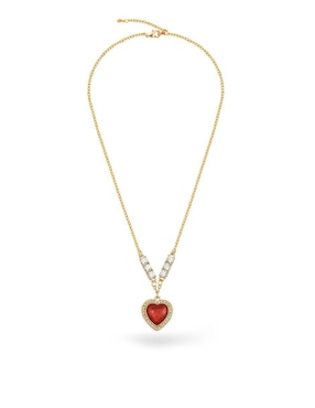 Collar de corazón Unlimited By Ob 18 K