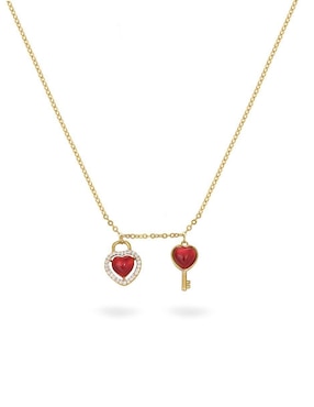 Collar de corazón Unlimited By Ob 18 K