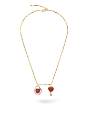 Collar de corazón Unlimited By Ob 18 K