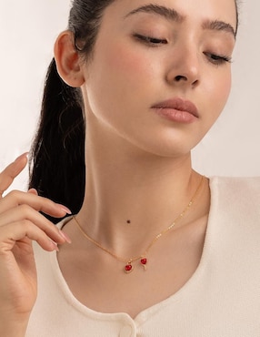 Collar de corazón Unlimited By Ob 18 K