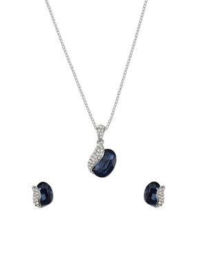 Aretes y collar Unlimited By Ob cristal