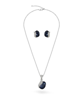Aretes y collar Unlimited By Ob cristal