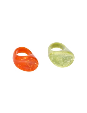 Set anillo Map
