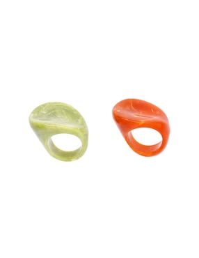 Set anillo Map
