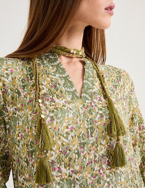 Pashmina Map para mujer