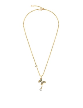 Collar de mariposa Unlimited By Ob 18 K