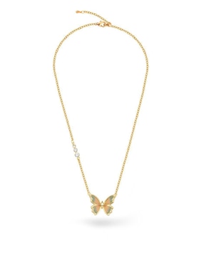 Collar de mariposa Unlimited By Ob 18 K