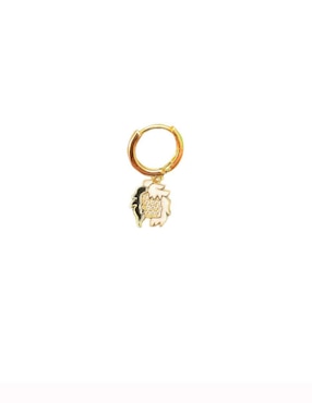 Set de aretes de perro 101 dálmatas Nira Disney con acabado texturizado zirconia cúbica