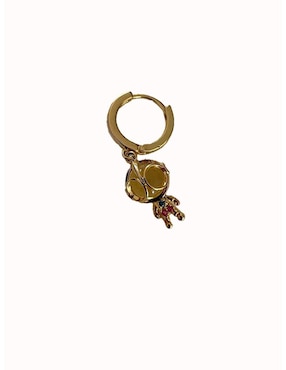 Set de aretes Spider-Man Nira Superhéroes con acabado pulido zirconia cúbica