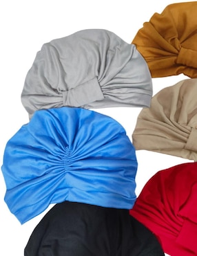 Set de turbante oncológico para mujer Tyamia