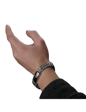 Pulsera Elego con acabado brillante