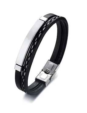 Pulsera Elego con acabado brillante