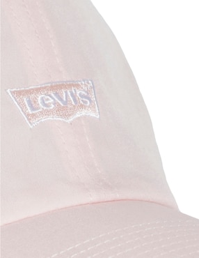 Gorra con visera curva Levi's para mujer