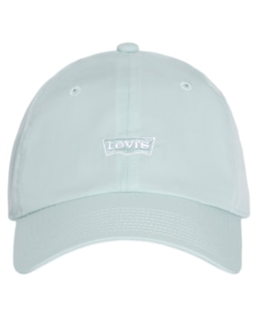 Gorra con visera curva Levi's para mujer