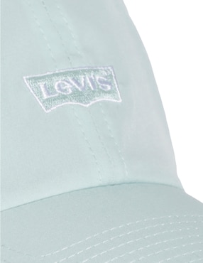 Gorra con visera curva Levi's para mujer