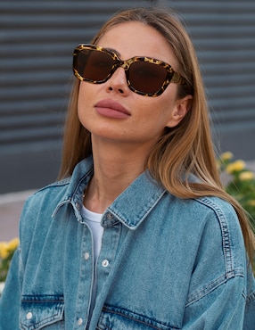 Lentes de sol Map para mujer