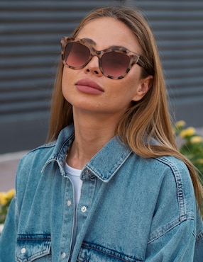Lentes de sol Map para mujer