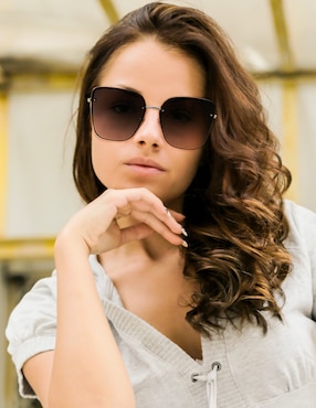 Lentes de sol Map para mujer