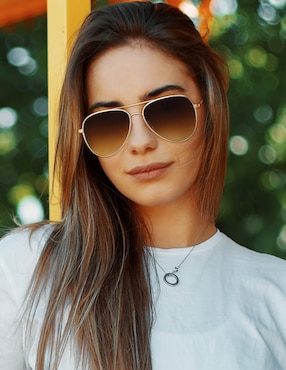 Lentes de sol Map para mujer