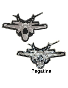 Parche decorativo para ropa Ventdepot US Air Force02 aplicación bordado
